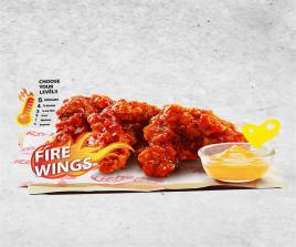 combo fire wings