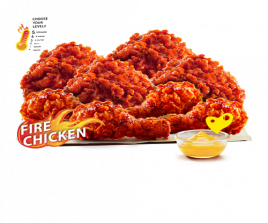 fire chiken