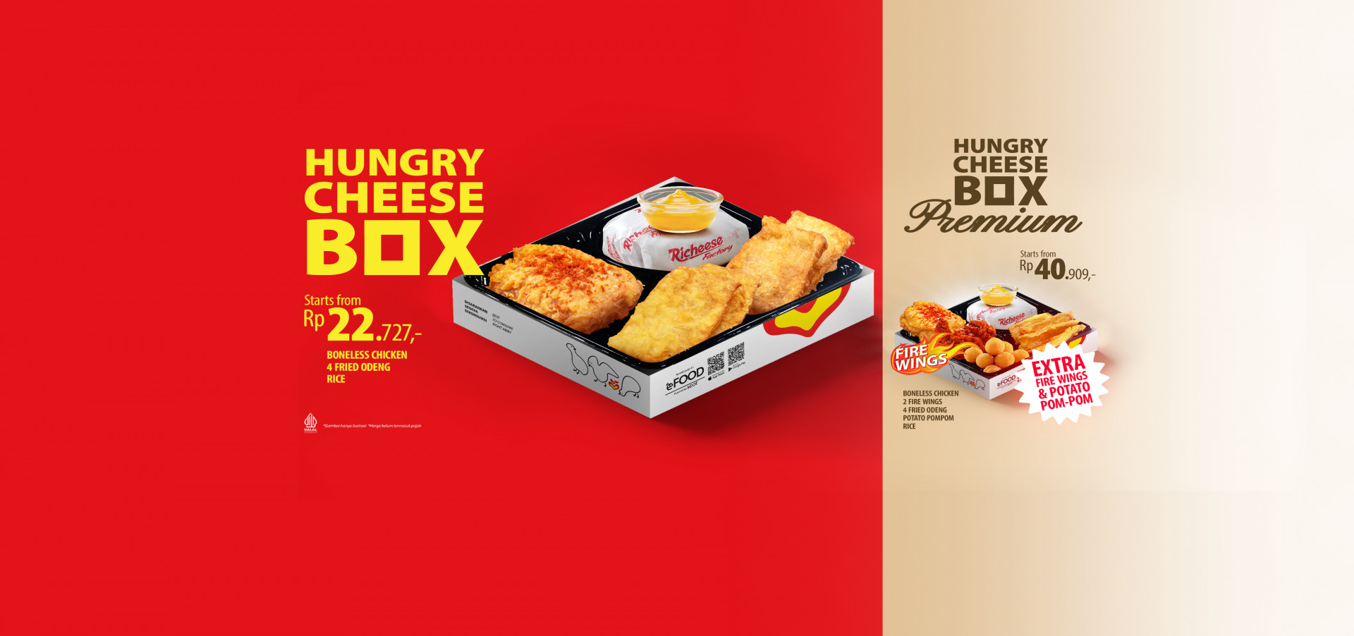 hungry box