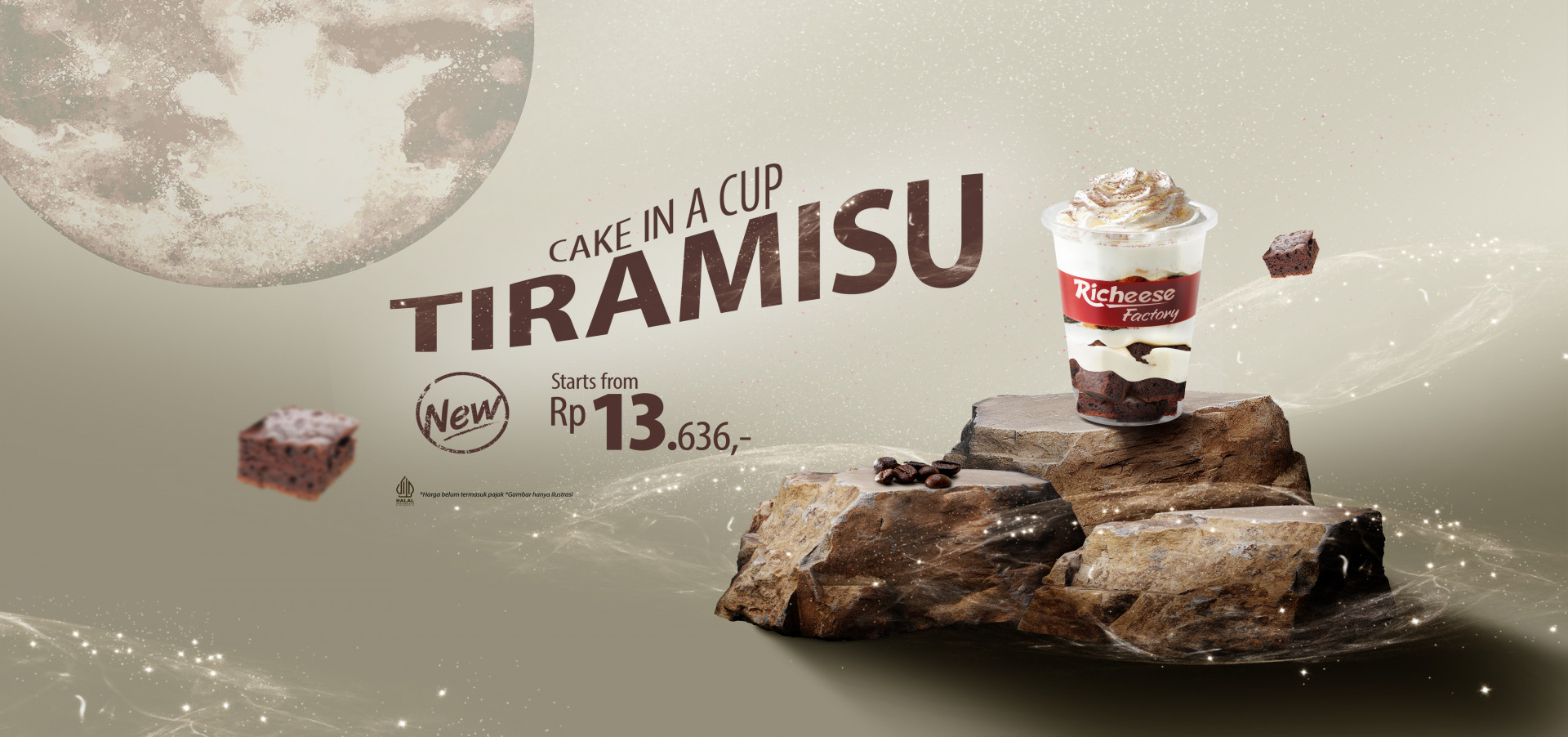 CAKE IN A CUP