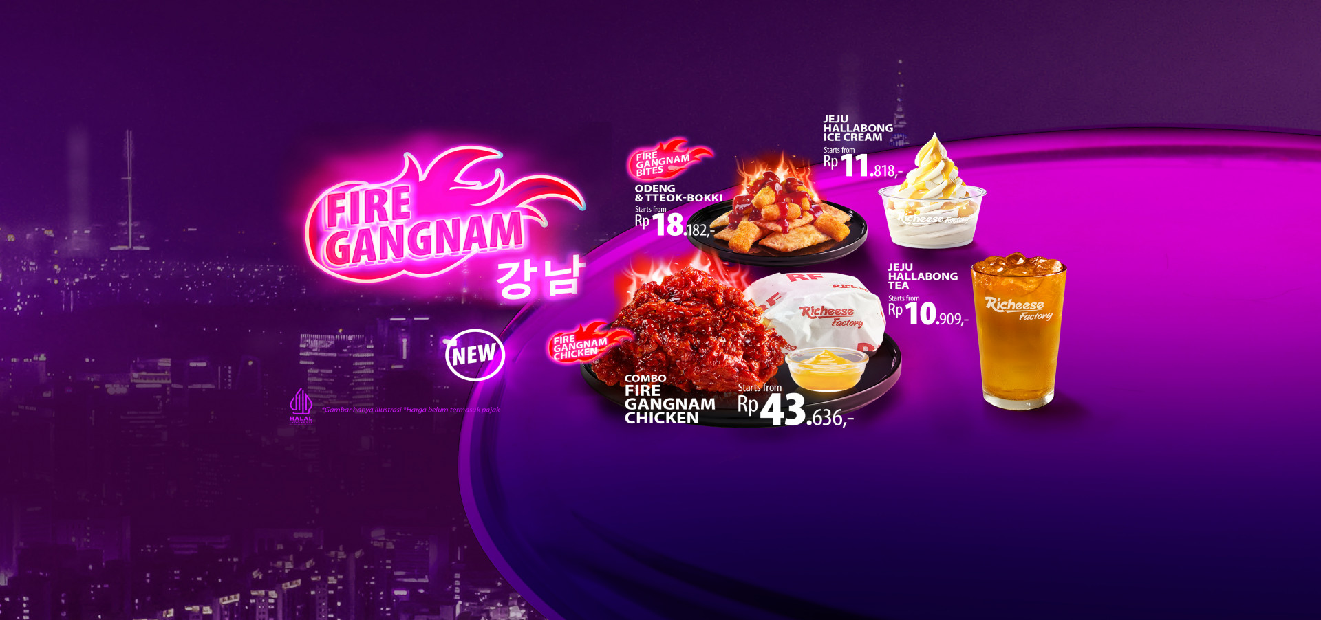 PAKET GANGNAM
