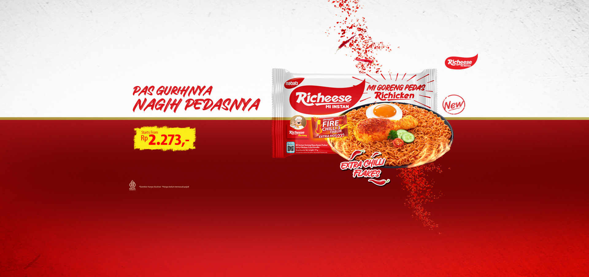 SAMYANG MAH LEWAT !